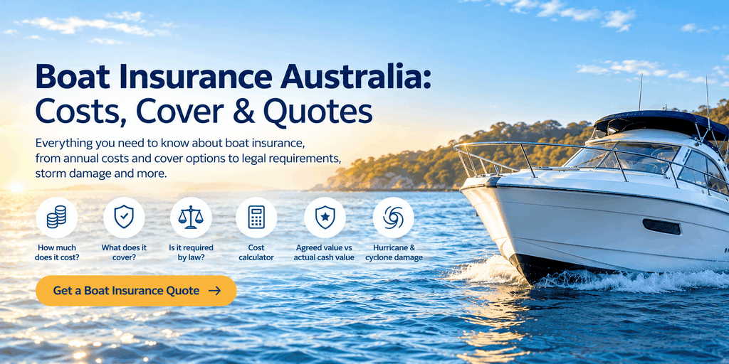 Boat Insurance Australia: Costs, Cover & Quotes